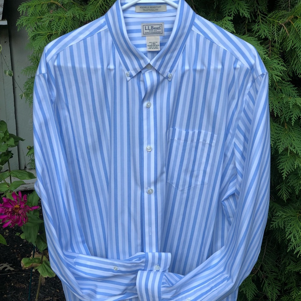 LLBean men’s long sleeve shirt
